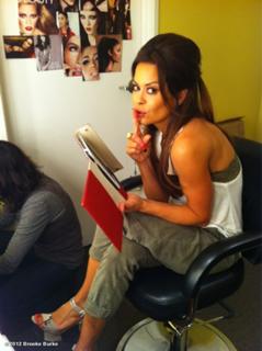 Brooke Burke feet photo thumbnail