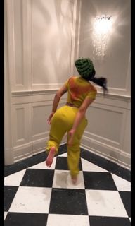 Cardi B feet photo thumbnail