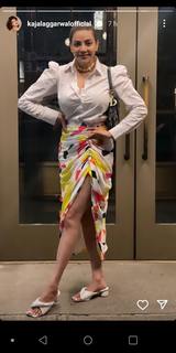 Kajal Aggarwal feet photo thumbnail