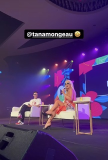 Tana Mongeau feet photo thumbnail