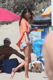 Alessandra Ambrosio feet photo thumbnail