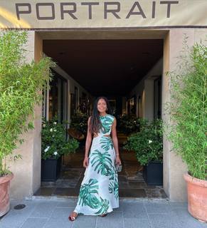 Naomie Harris feet photo thumbnail