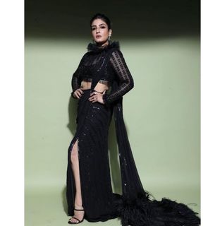 Raveena Tandon feet photo thumbnail