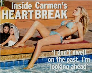 Carmen Electra feet photo thumbnail