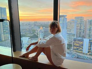 Federica Pellegrini feet photo thumbnail