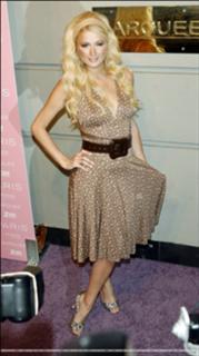 Paris Hilton feet photo thumbnail