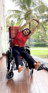 Shilpa Shetty Kundra feet photo thumbnail