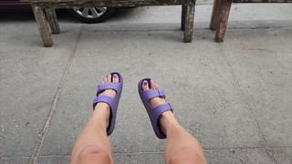 Rachel Ballinger feet photo thumbnail