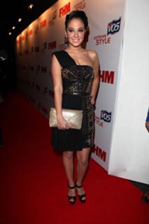 Tulisa feet photo thumbnail