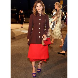 Jenna Coleman feet photo thumbnail