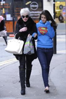 Brooke Vincent feet photo thumbnail