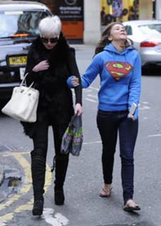 Brooke Vincent feet photo thumbnail
