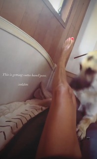 Eliza Coupe feet photo 5