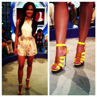 Rocsi Diaz feet photo thumbnail