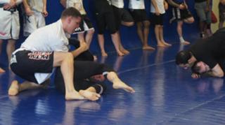 Ronda Rousey feet photo thumbnail