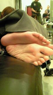 Aya Hirano feet photo 2
