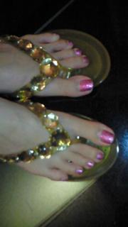 Aya Hirano feet photo 3