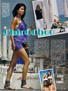 Federica Nargi feet photo thumbnail