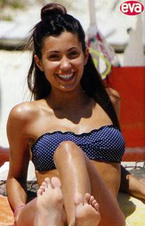 Federica Nargi feet photo thumbnail
