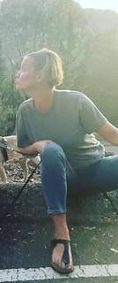 Ashley Scott feet photo 2