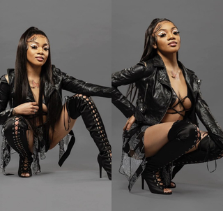 GloRilla feet photo 2