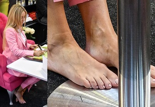 Malgorzata Rozenek feet photo thumbnail