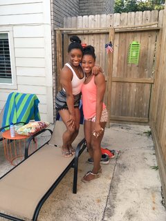 Simone Biles feet photo thumbnail