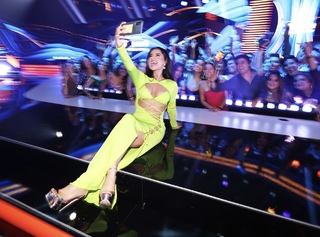 Becky G feet photo thumbnail