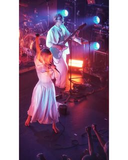 Aurora Aksnes feet photo thumbnail