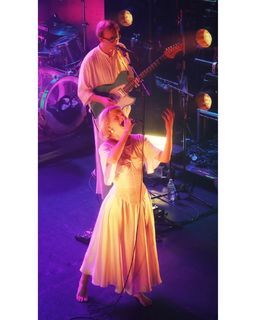 Aurora Aksnes feet photo thumbnail
