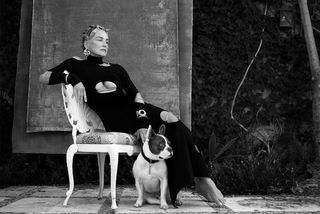Sharon Stone feet photo thumbnail