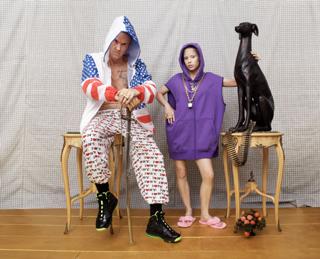 Yo-Landi Visser feet photo 1