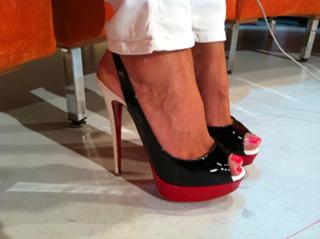Cristina Ferreira feet photo thumbnail
