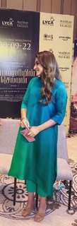 Trisha Krishnan feet photo thumbnail