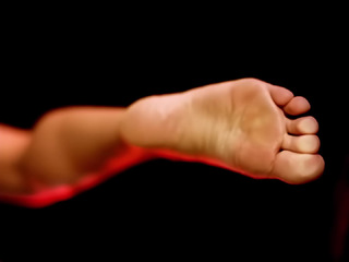 Kylie Minogue feet photo thumbnail