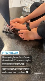 Rachel Ballinger feet photo thumbnail