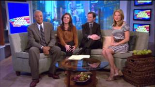 Ginger Zee feet photo 3