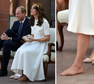 Catherine Princess of Wales feet photo thumbnail