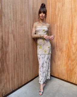 Lily Collins feet photo thumbnail