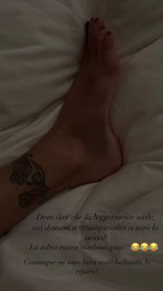 Belén Rodríguez feet photo thumbnail
