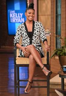 Gabrielle Union feet photo thumbnail