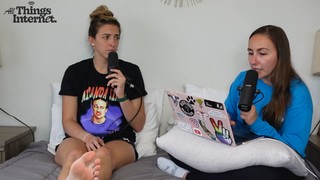 Rachel Ballinger feet photo thumbnail