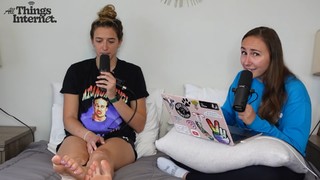Rachel Ballinger feet photo thumbnail