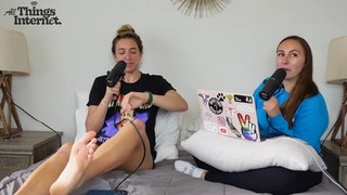 Rachel Ballinger feet photo thumbnail