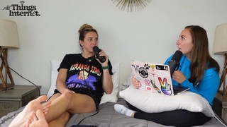 Rachel Ballinger feet photo thumbnail