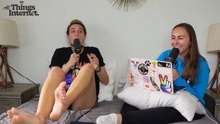 Rachel Ballinger feet photo thumbnail