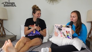 Rachel Ballinger feet photo thumbnail