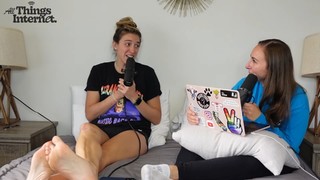 Rachel Ballinger feet photo thumbnail