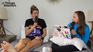 Rachel Ballinger feet photo thumbnail