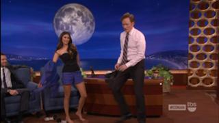 Nina Dobrev feet photo thumbnail